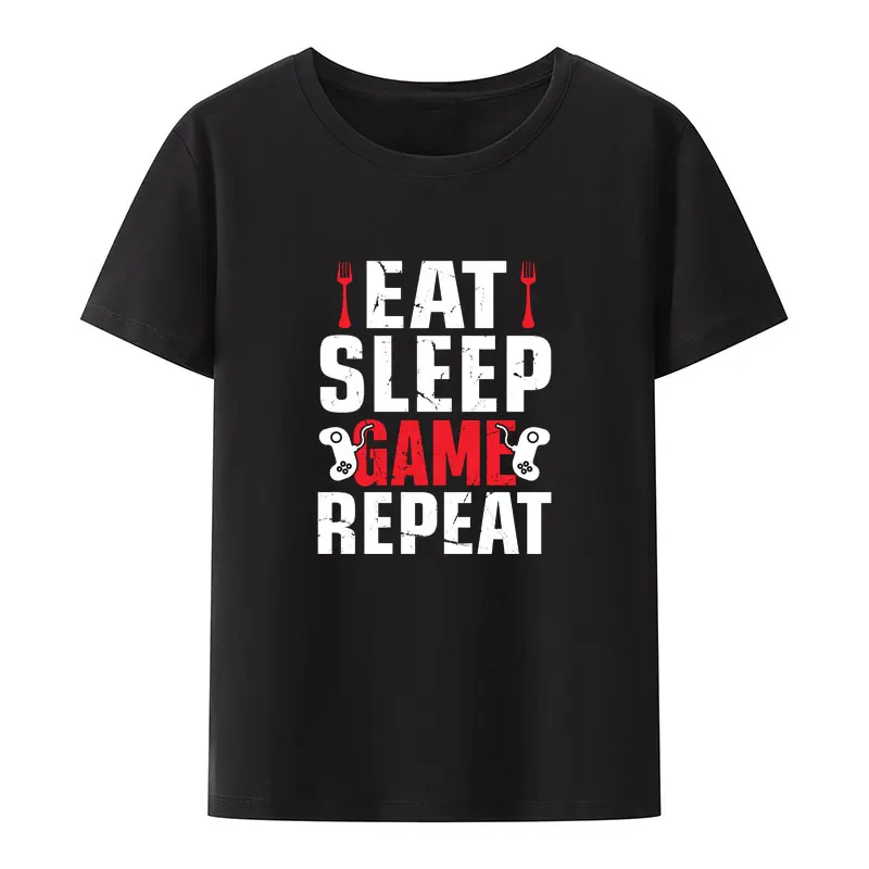Street Style Fashion Quotes - Funny Gaming Quotes Eat Sleep Game