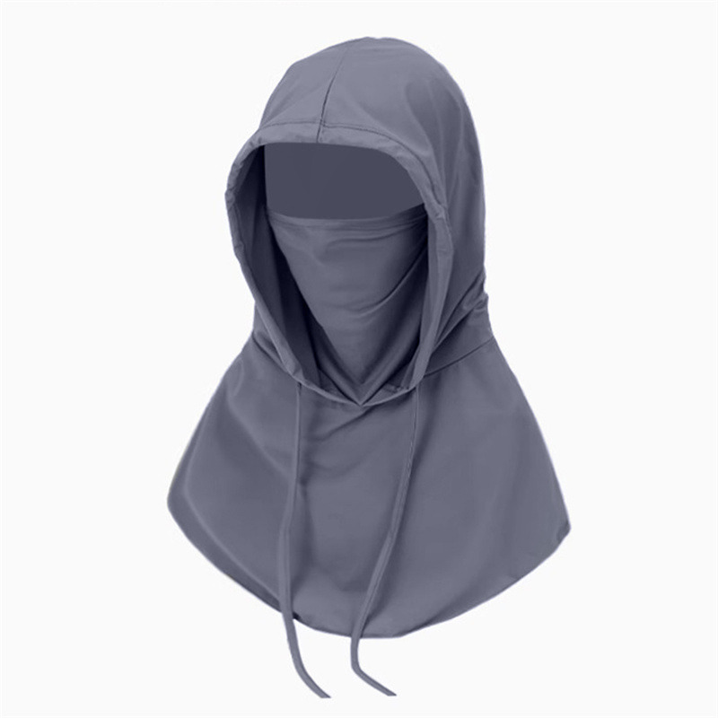 Street Fashion Hats - Ice Silk Sunscreen Hat For Women