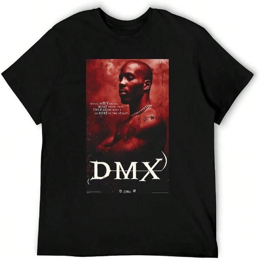 Street Style Fashion Quotes - Men's Vintage Rap Quote T-Shirt -
