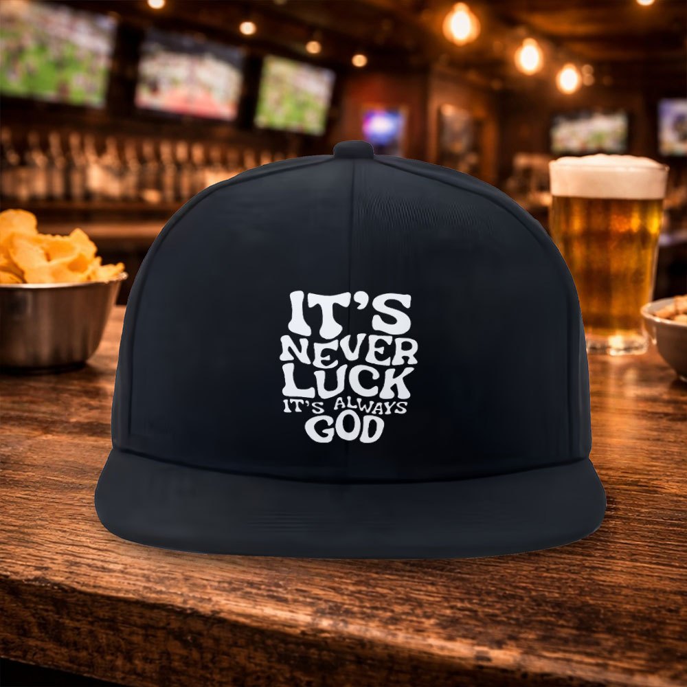 Street Fashion Quotes - 2026 Faith Quote Printed Flat Brim