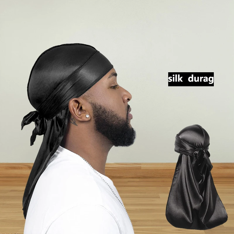 Street Fashion Hats - Long Tail Unisex Adult Satin Doo