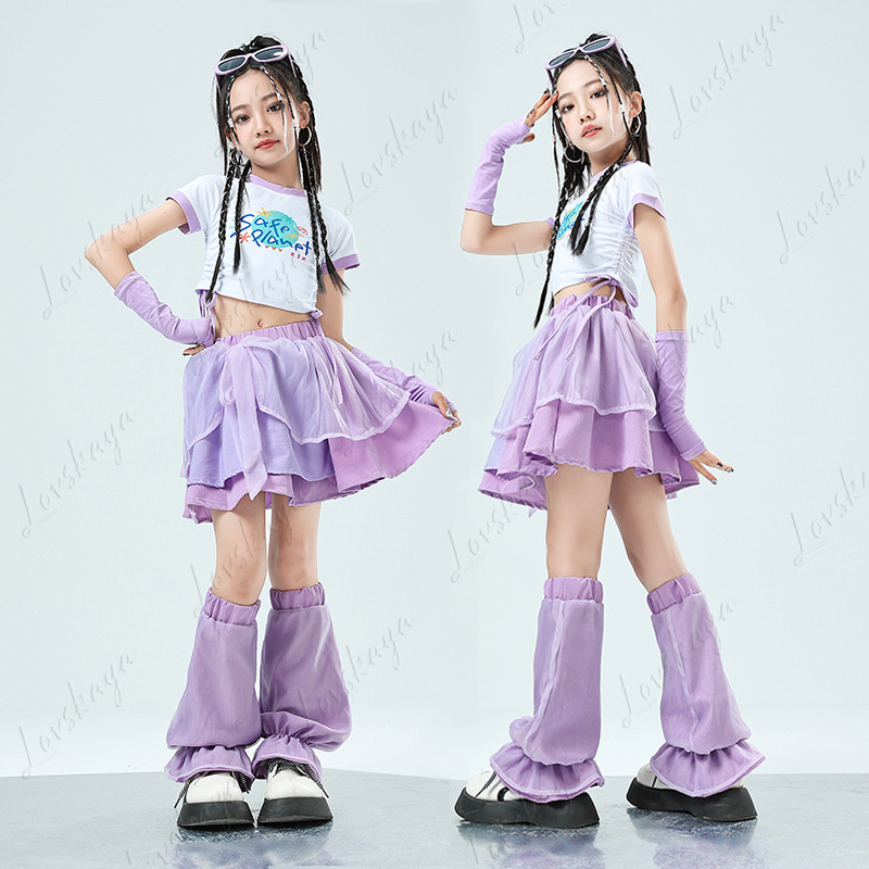 Street Fashion Runway - Girls' Jazz Dance Costume, Trendy Brand