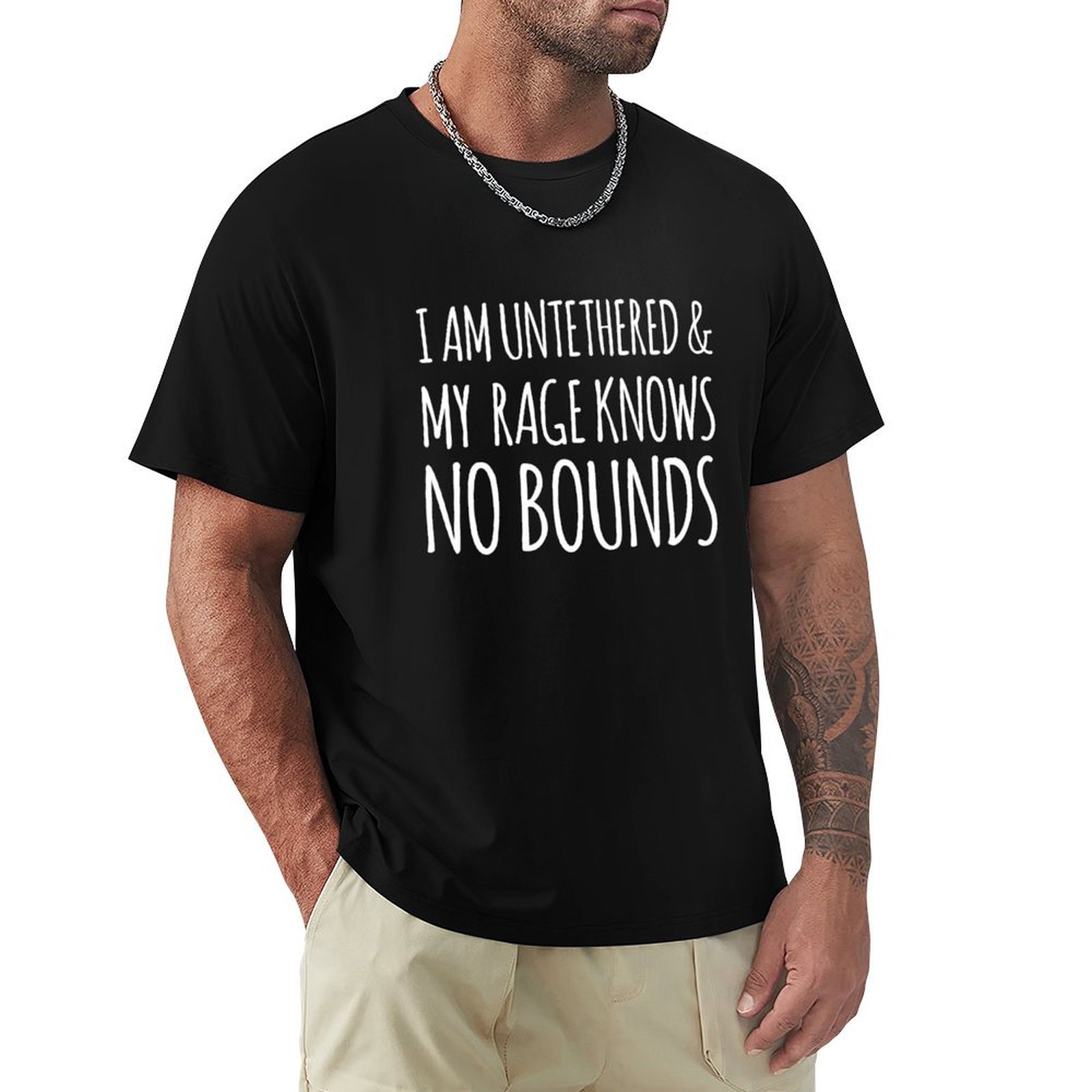Street Fashion Quotes - I am untethered and my rage