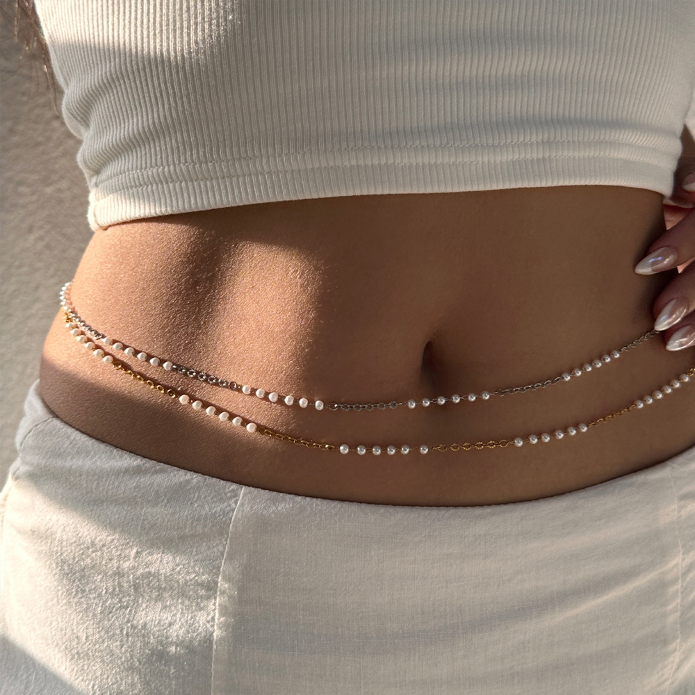 ENFASHION Waist Chain Imitatio - مراجعة Street Fashion Jewelry وسعره