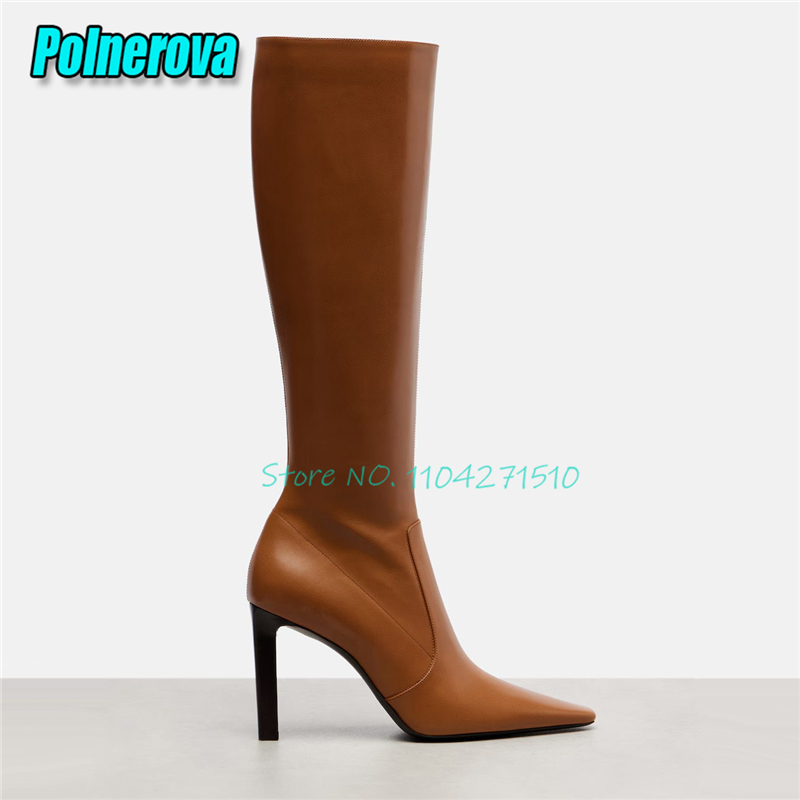 Street Style Pointed Toe High  - مراجعة Street Fashion Runway وسعره