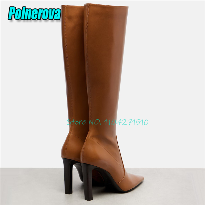 Street Style Pointed Toe High  - مراجعة Street Fashion Runway وسعره