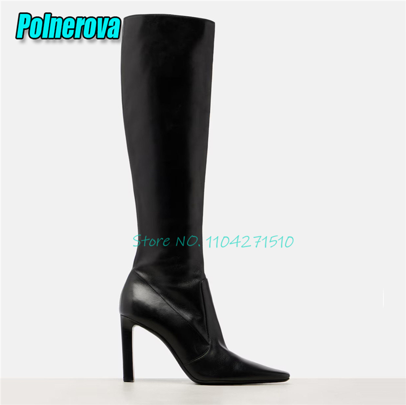 Street Style Pointed Toe High  - مراجعة Street Fashion Runway وسعره