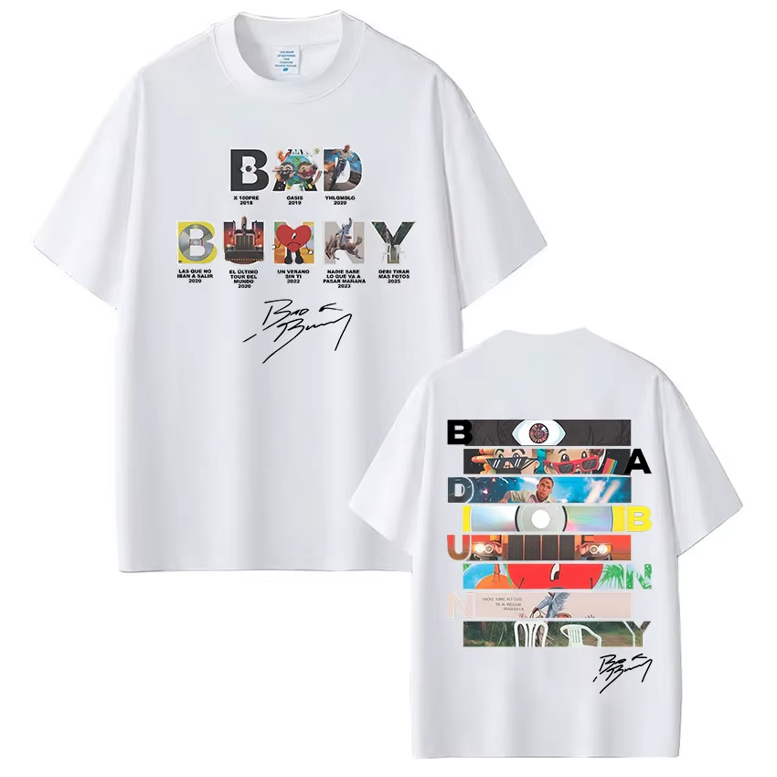 Rap Singer Bad Bunny Album Cov - مراجعة Street Fashion Photo وسعره