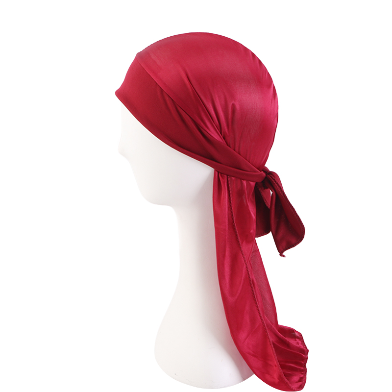 Men's Silky Durags Bandanas Tu - مراجعة Street Fashion Hats وسعره