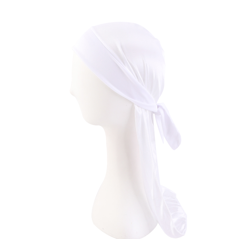 Men's Silky Durags Bandanas Tu - مراجعة Street Fashion Hats وسعره