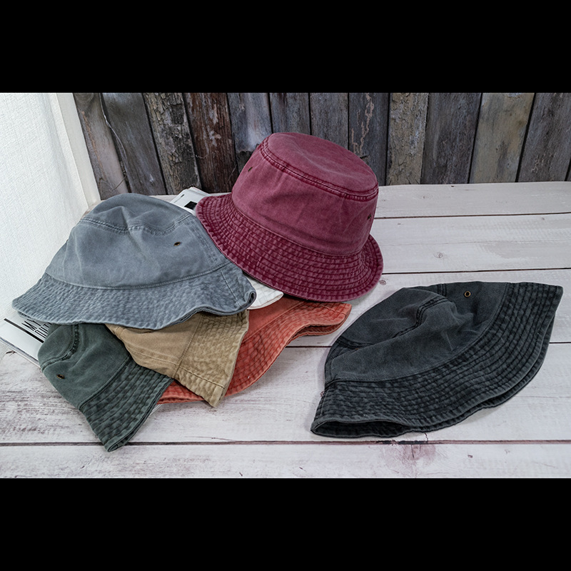 New Unisex Bucket Hat Fashion  - مراجعة Bucket Hat Embroidered وسعره