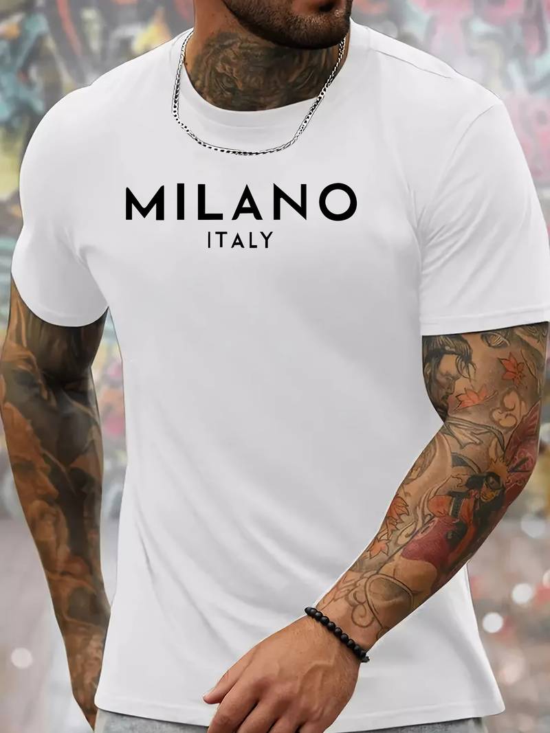 Milano Italy Pattern Men's Str - مراجعة Street Fashion Milano وسعره