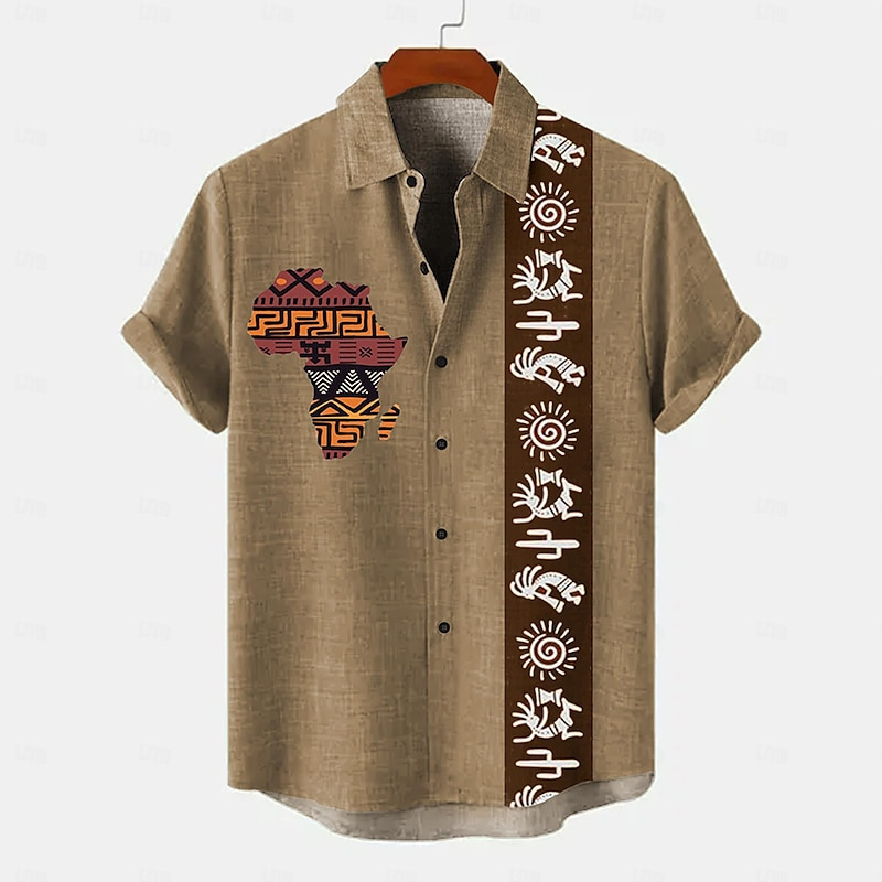 Linen Men's Shirt Short Sleeve - مراجعة Parade Fashion Street وسعره