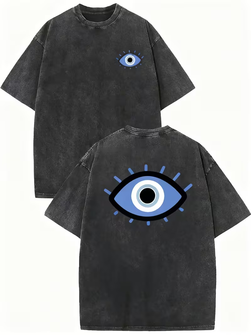 Blue Evil Eye Negative Energy  - مراجعة Street Style Fashion Quotes وسعره
