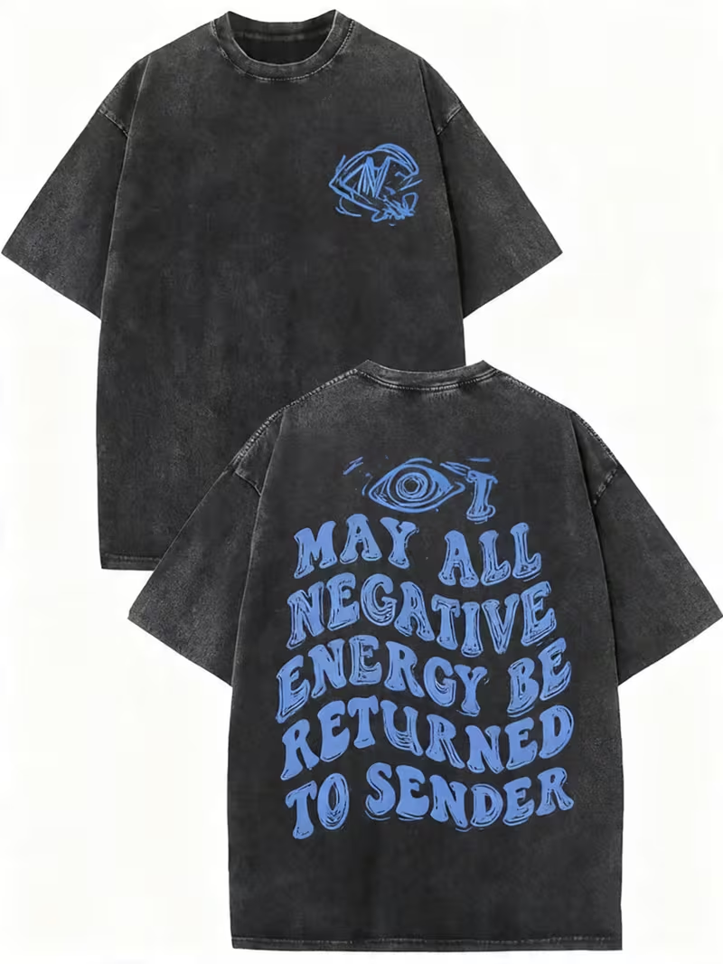 Blue Evil Eye Negative Energy  - مراجعة Street Style Fashion Quotes وسعره