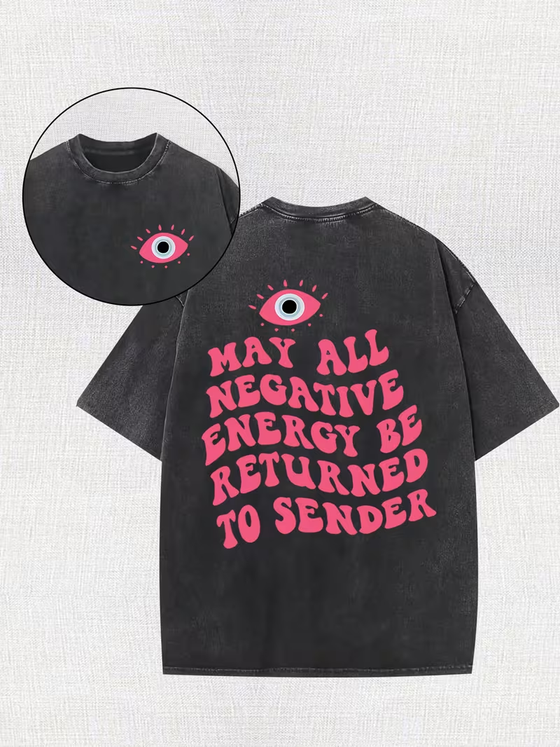 Blue Evil Eye Negative Energy  - مراجعة Street Style Fashion Quotes وسعره