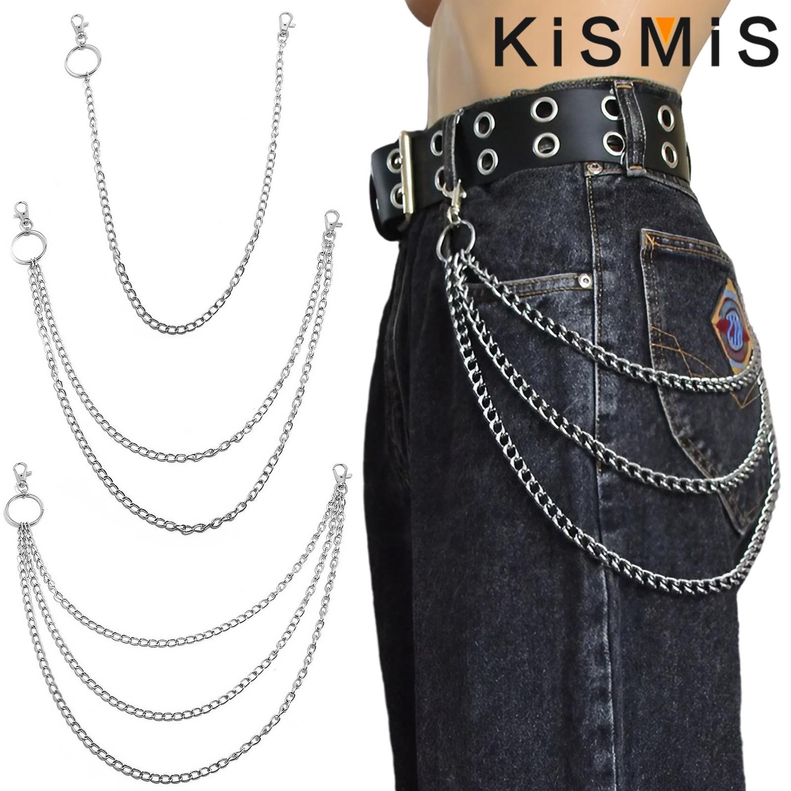 KISMIS 1PC Punk Street keychai - مراجعة Street Fashion Jewelry وسعره
