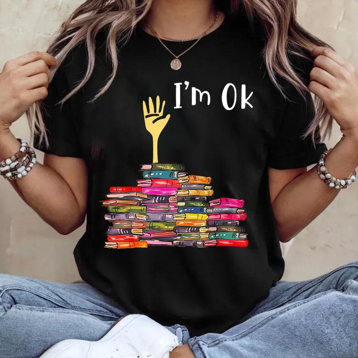 Reading Quotes T-shirts, Flora - مراجعة Street Style Fashion Quotes وسعره