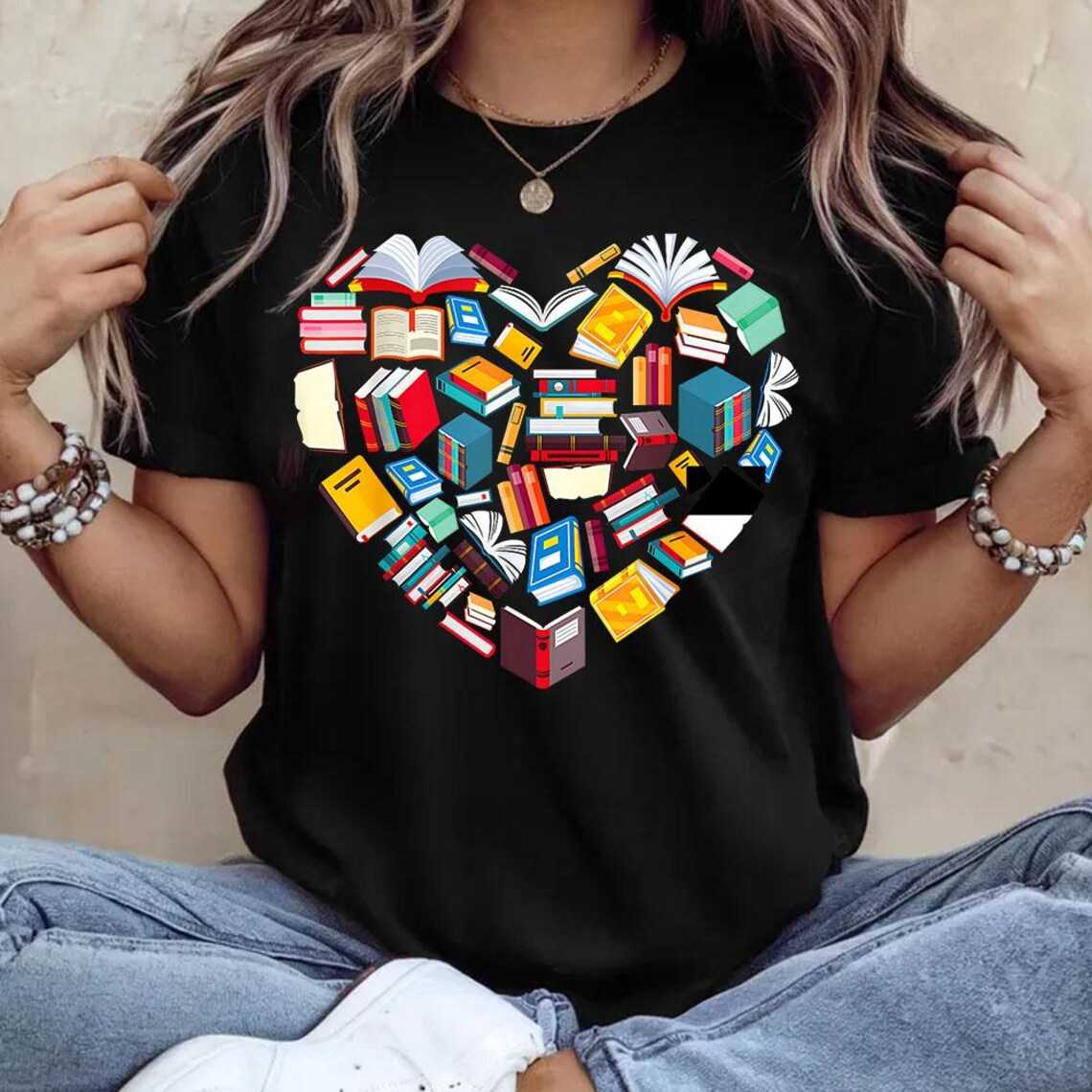 Reading Quotes T-shirts, Flora - مراجعة Street Style Fashion Quotes وسعره