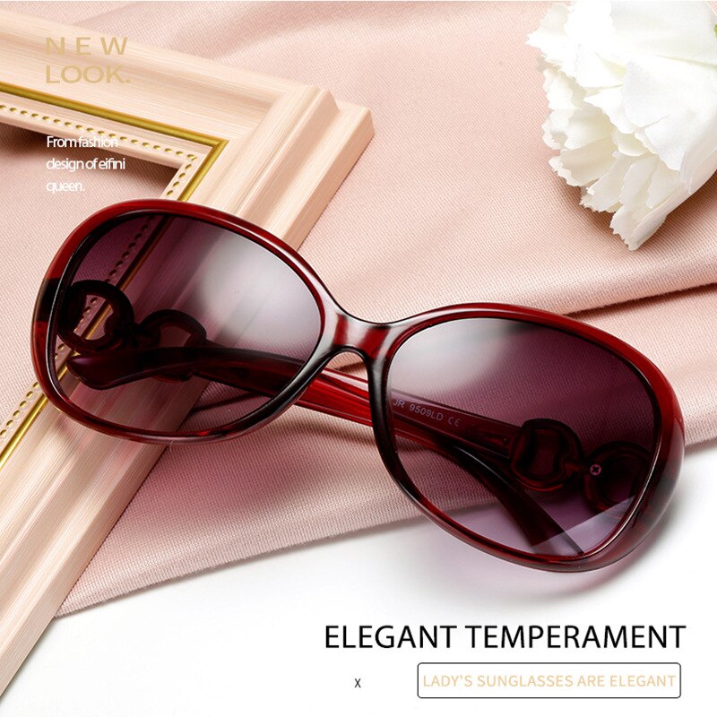 New Fashion Oval Sunglasses Tr - مراجعة Street Fashion Photo وسعره