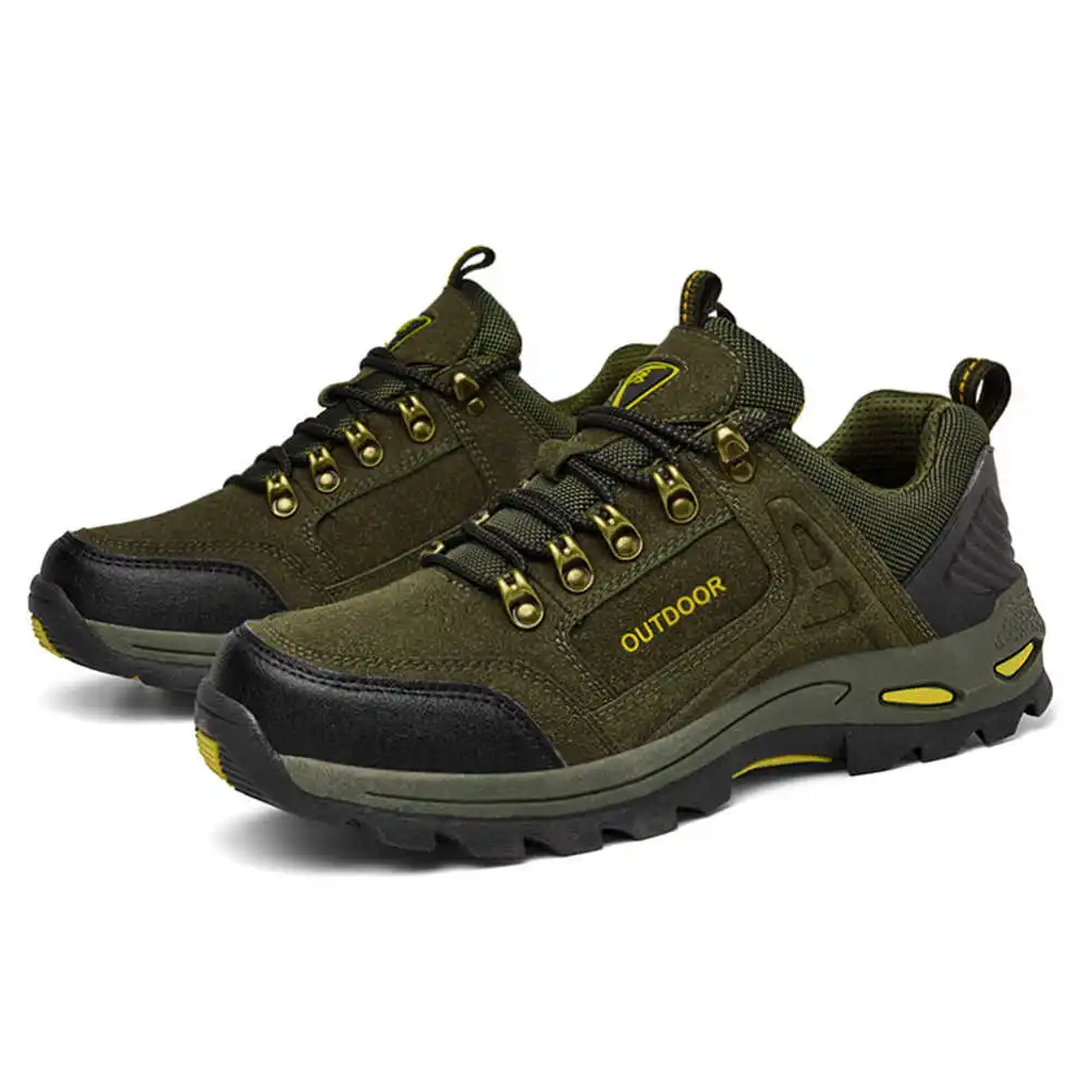 Non-slip Lace Up Hiking Tennis - مراجعة Street Fashion Uk وسعره