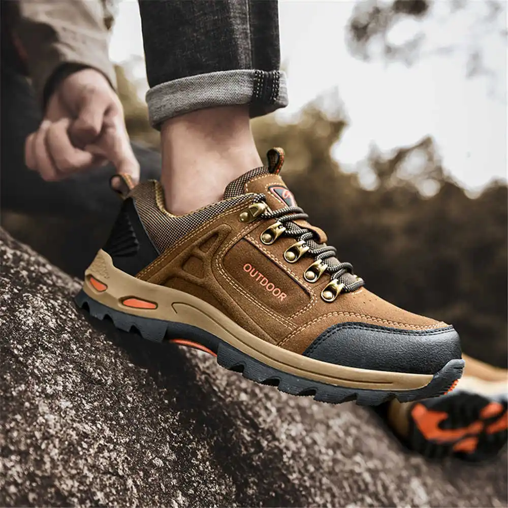 Non-slip Lace Up Hiking Tennis - مراجعة Street Fashion Uk وسعره