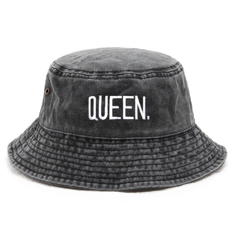 Customize Queen Washed Vintage - مراجعة Bucket Hat Embroidered وسعره