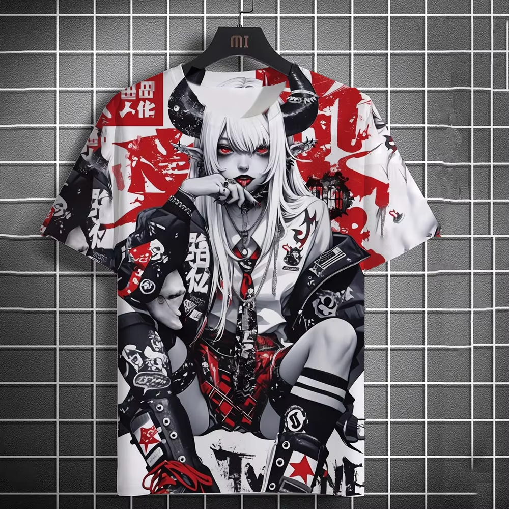 Japanese Anime Girl 3D Print S - مراجعة Street Fashion In Japanese وسعره