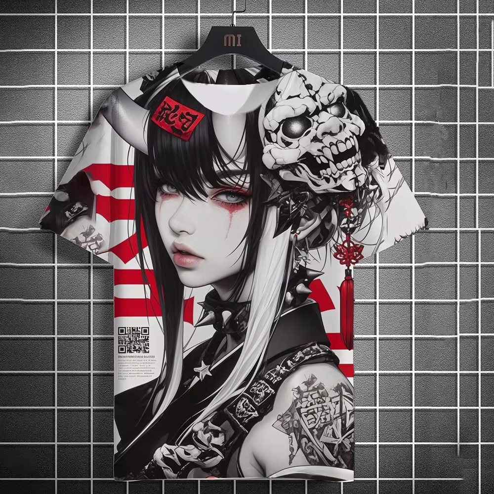 Japanese Anime Girl 3D Print S - مراجعة Street Fashion In Japanese وسعره