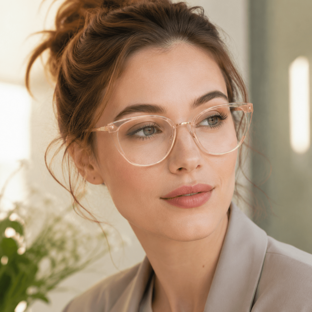 Pair Of Women's Retro Cat-Eye  - مراجعة Street Fashion Photo وسعره