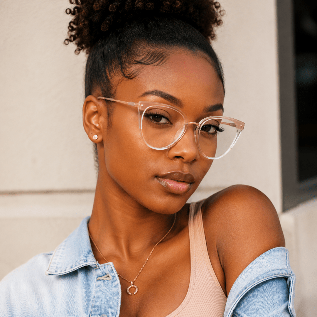 Pair Of Women's Retro Cat-Eye  - مراجعة Street Fashion Photo وسعره