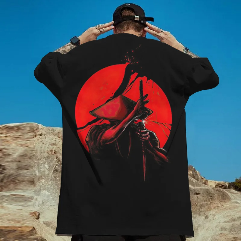 Japanese Bushido 3D Men's T-Sh - مراجعة Street Fashion In Japanese وسعره