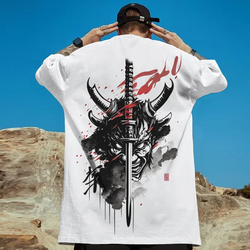 Japanese Bushido 3D Men's T-Sh - مراجعة Street Fashion In Japanese وسعره