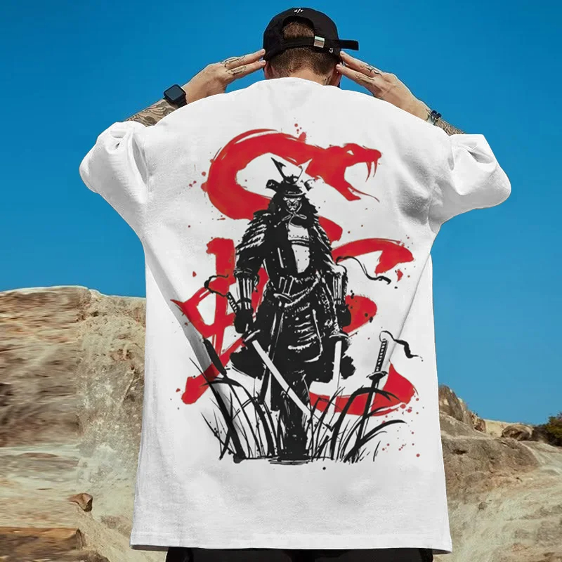 Japanese Bushido 3D Men's T-Sh - مراجعة Street Fashion In Japanese وسعره