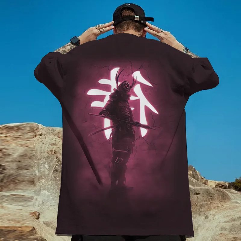 Japanese Bushido 3D Men's T-Sh - مراجعة Street Fashion In Japanese وسعره