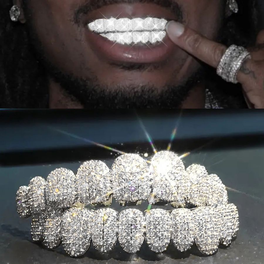 RACHELZ Hip Hop 10/10 Iced Out - مراجعة Street Fashion Jewelry وسعره