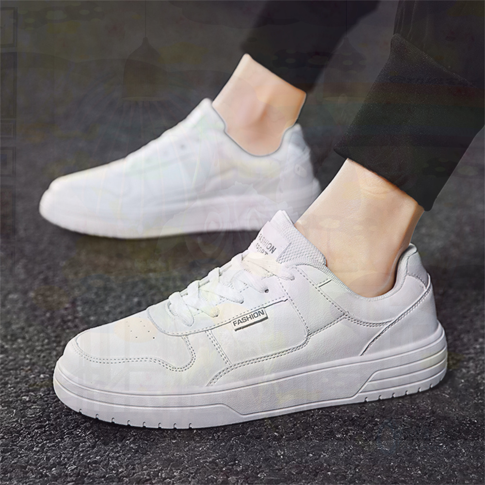 With Ties PU Leather Shoes 41  - مراجعة Guangzhou Street Fashion وسعره