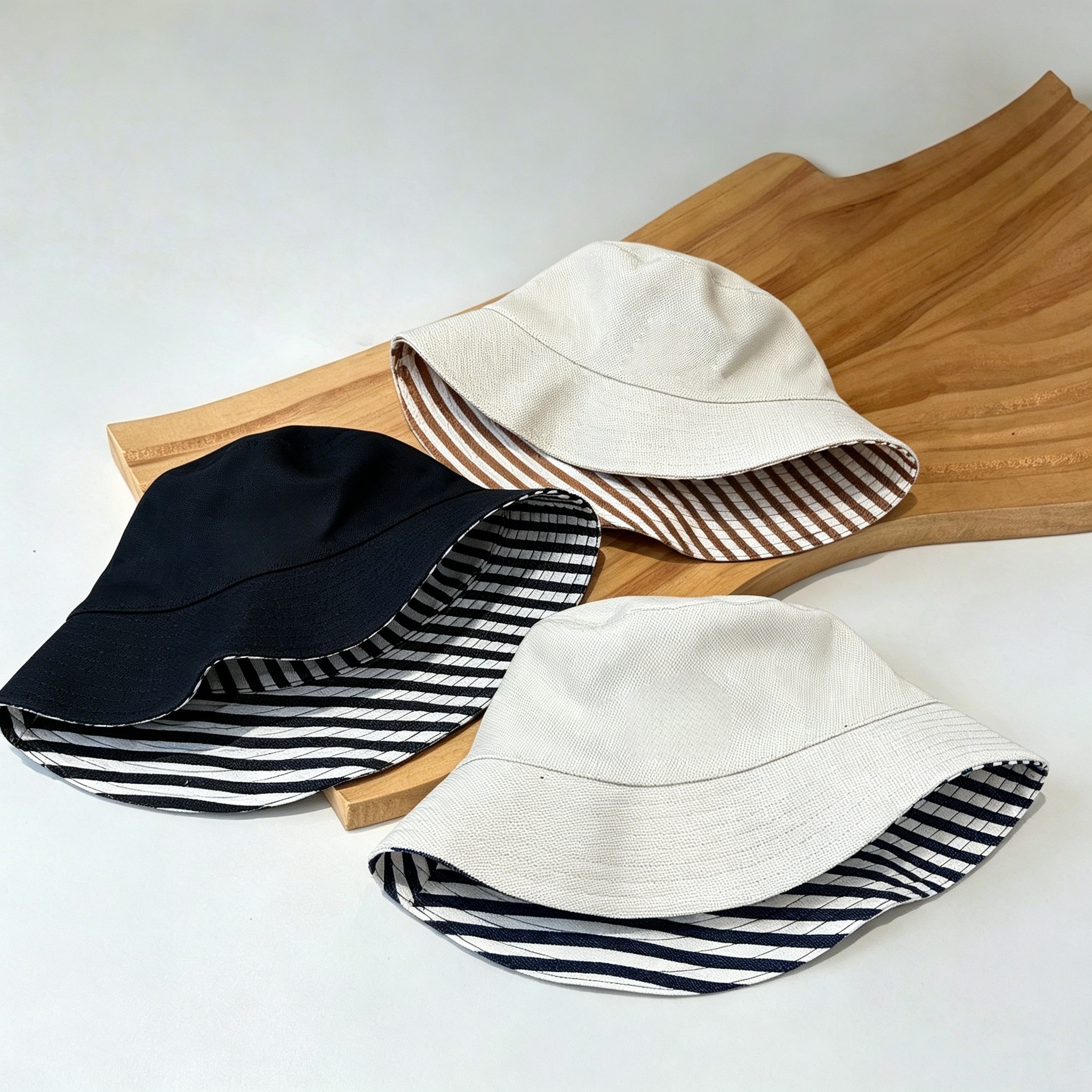 Summer Versatile Bucket Hat Wo - مراجعة Bucket Hat Embroidered وسعره