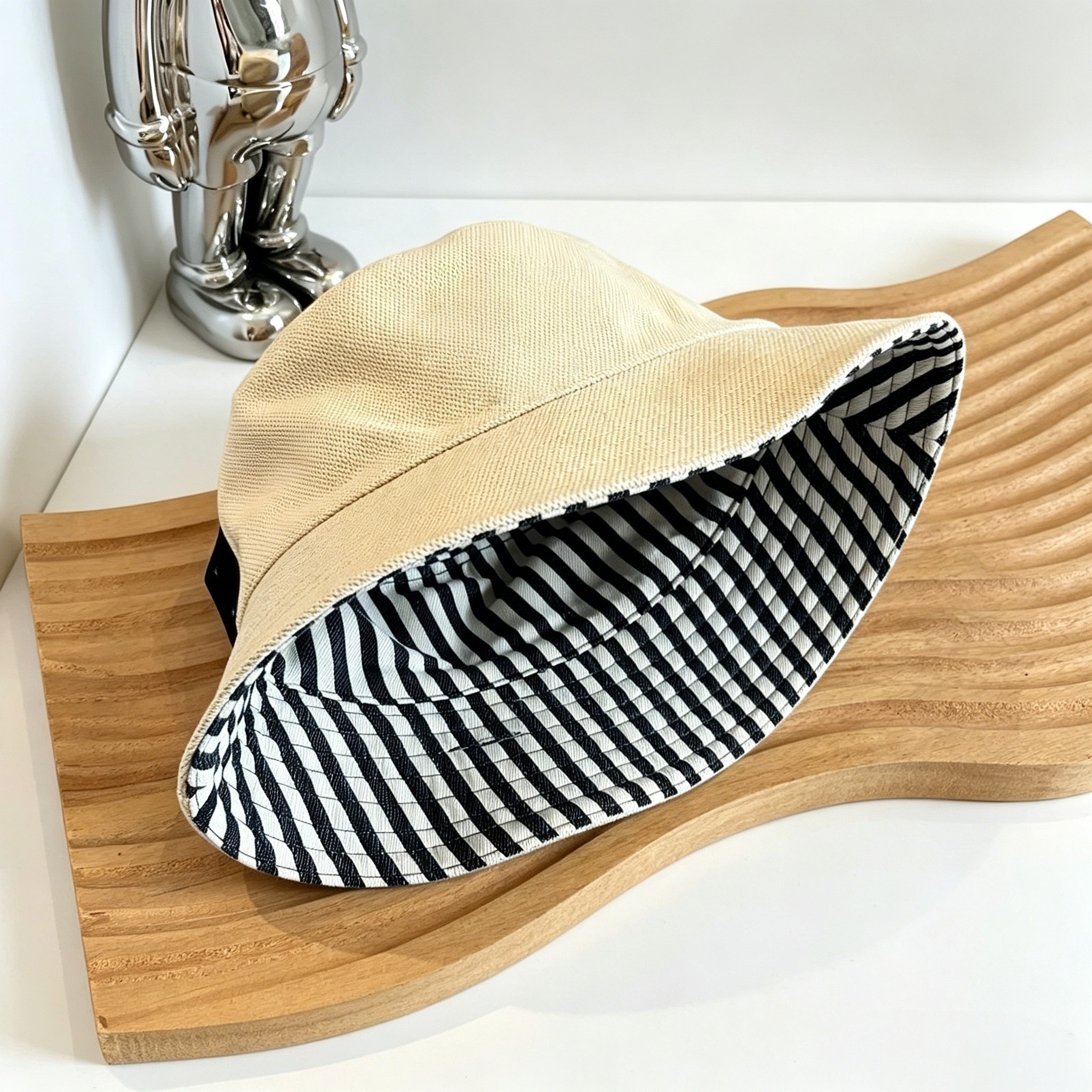 Summer Versatile Bucket Hat Wo - مراجعة Bucket Hat Embroidered وسعره