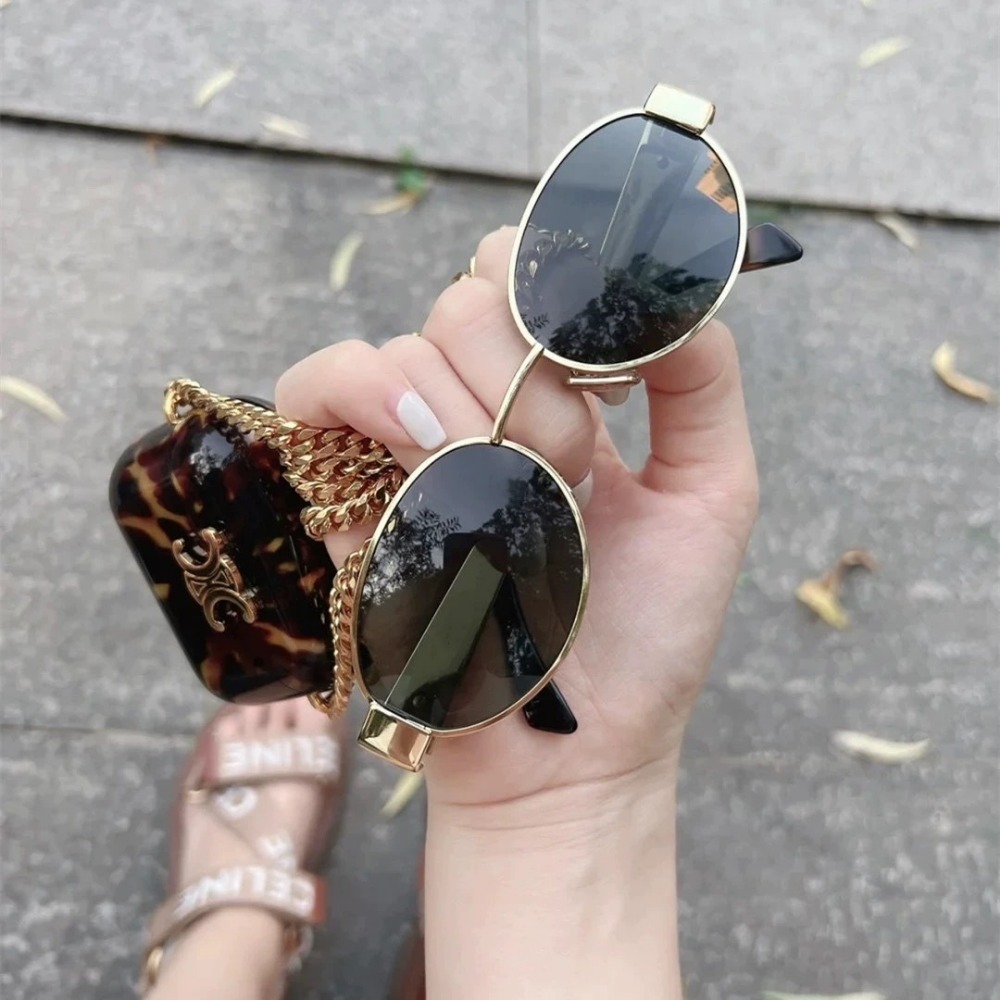 Small Oval Frame Advanced Sung - مراجعة Street Fashion Photo وسعره