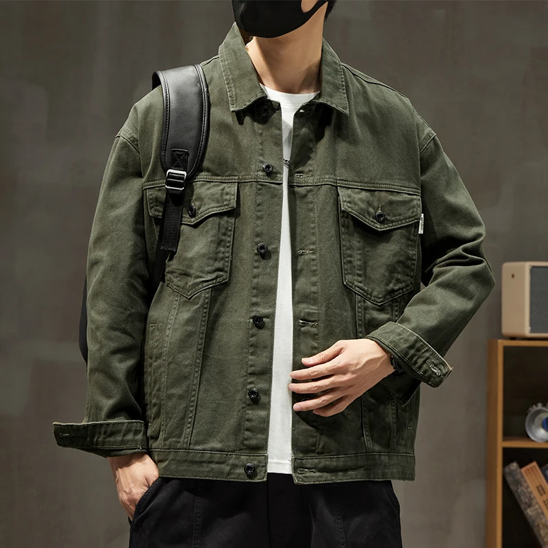 2025 Fall Men's Clothing Workw - مراجعة Street Fashion In Japanese وسعره