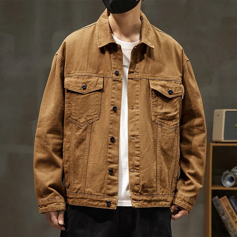 2025 Fall Men's Clothing Workw - مراجعة Street Fashion In Japanese وسعره