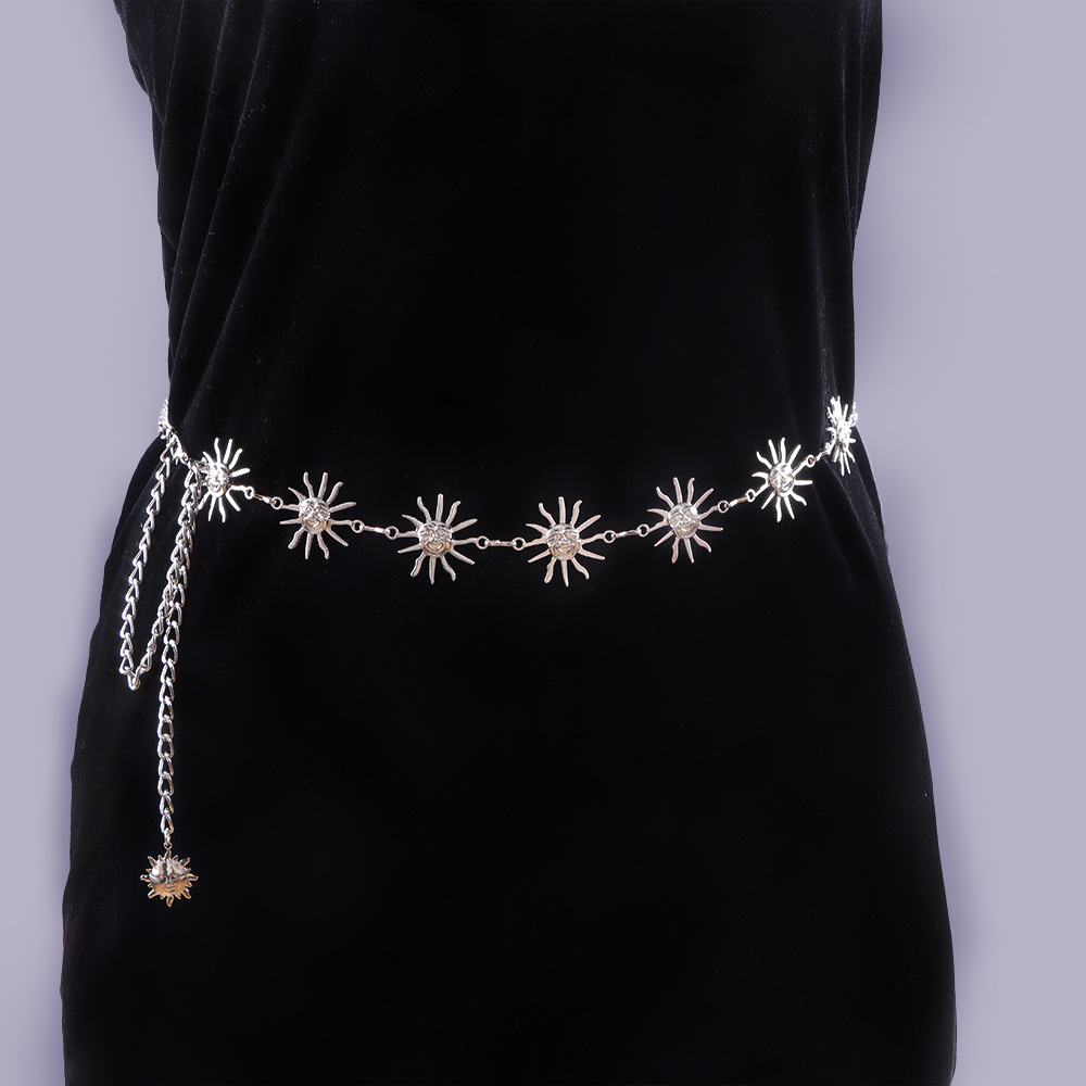 Women Fashion Belt Hip Hop Hig - مراجعة Street Fashion Jewelry وسعره