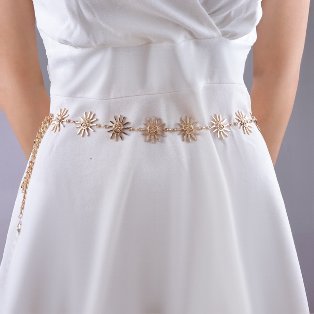 Women Fashion Belt Hip Hop Hig - مراجعة Street Fashion Jewelry وسعره