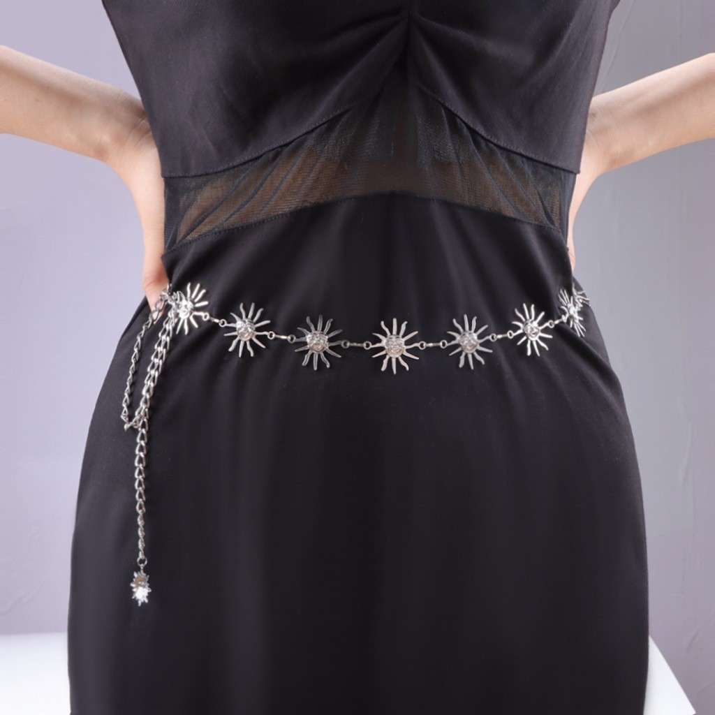 Women Fashion Belt Hip Hop Hig - مراجعة Street Fashion Jewelry وسعره