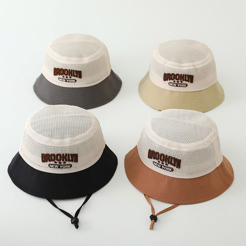 Letter Embroidered Baby Sun Ha - مراجعة Bucket Hat Embroidered وسعره
