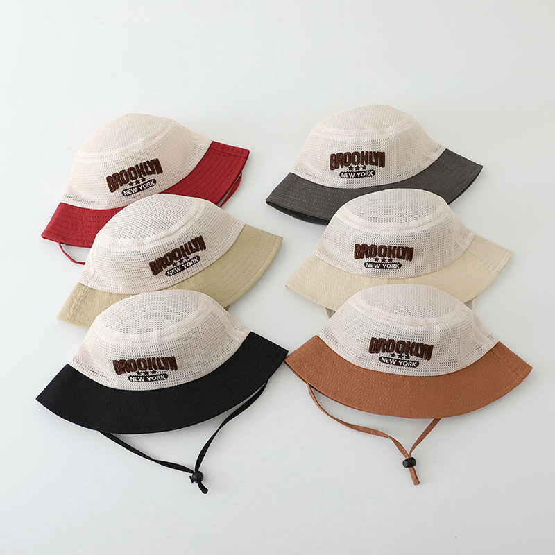 Letter Embroidered Baby Sun Ha - مراجعة Bucket Hat Embroidered وسعره