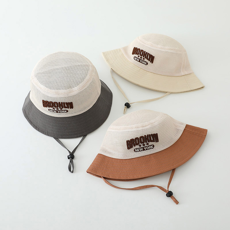 Letter Embroidered Baby Sun Ha - مراجعة Bucket Hat Embroidered وسعره