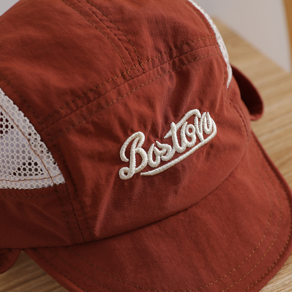 Letter Embroidered Baby Sun Ha - مراجعة Bucket Hat Embroidered وسعره