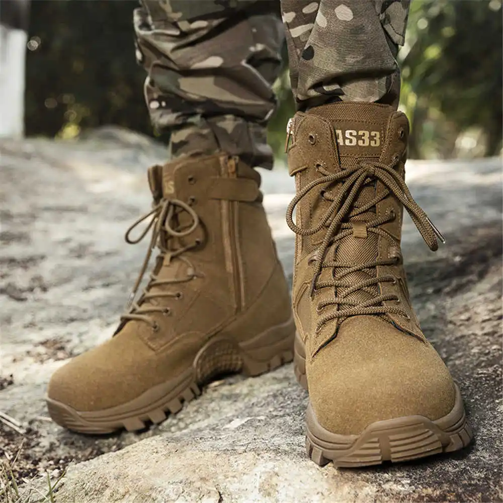Nonslip Genuine Leather Hiking - مراجعة Street Fashion Uk وسعره
